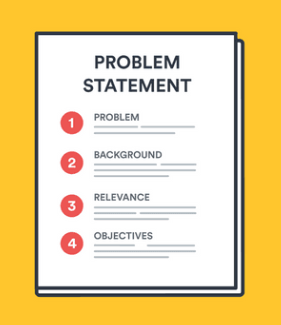 problem statement for a research paper