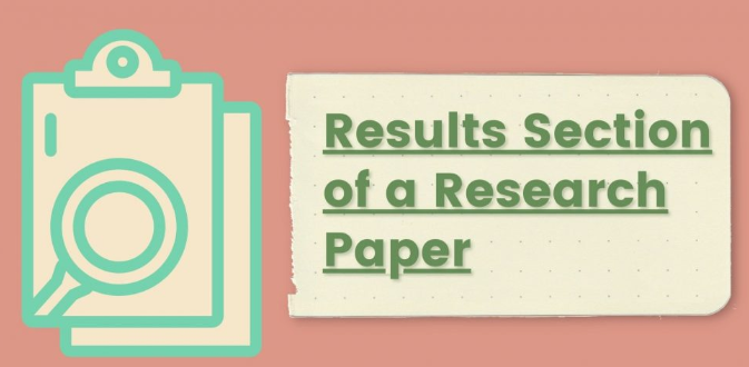 how to write the results section of a research paper