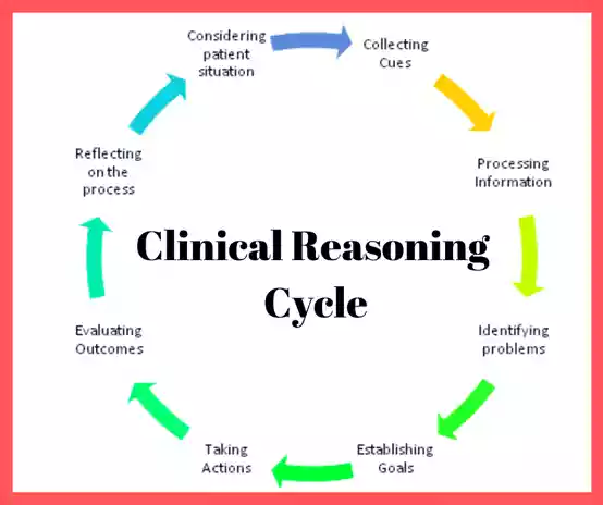 Clinical reasoning cycle