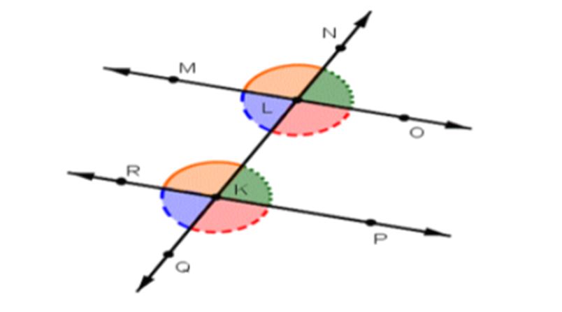 Corresponding angle in Geometry assignment help