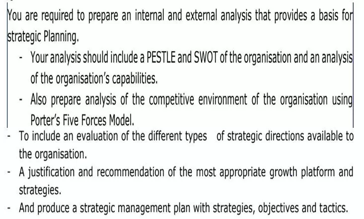 business assignment questions