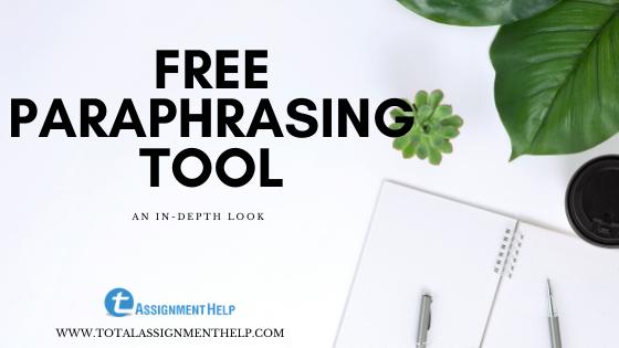 free paraphrasing tool online