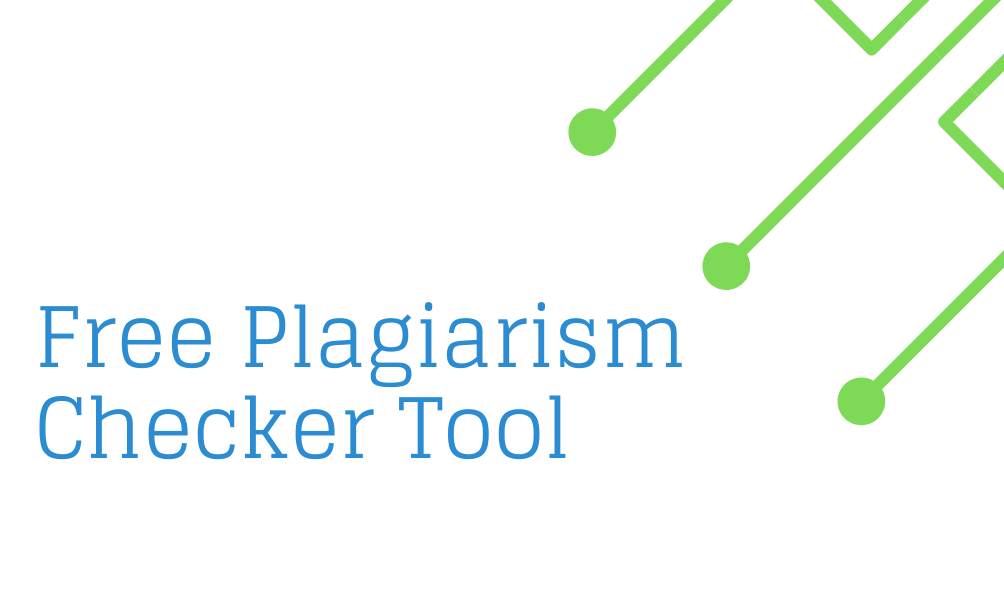 free plagiarism checker tool online