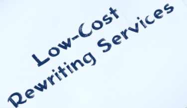 low cost essay rewriting services