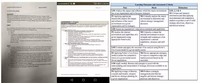 strategic management assignment critical analysis